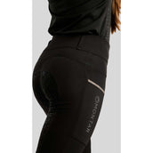 Montar Legging de Equitación MoLila Champagne Crystals Junior Negro Montar Legging de Equitación MoLila Champagne Crystals Junior Negro