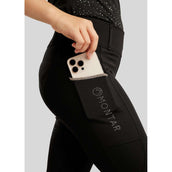 Montar Legging de Equitación MoLila Champagne Crystals Junior Negro Montar Legging de Equitación MoLila Champagne Crystals Junior Negro