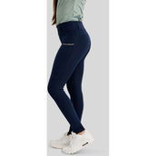 Montar Legging de Equitación MoLila Champagne Crystals Junior Navy Montar Legging de Equitación MoLila Champagne Crystals Junior Navy