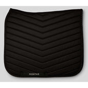 Montar Mantilla Fair Gun Metal Crystals Doma clásica Negro Montar Mantilla Fair Gun Metal Crystals Doma clásica Negro