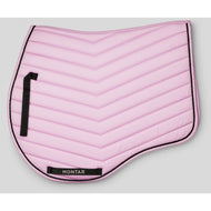 Montar Mantilla Fair Gun Metal Crystals saltando Candy Pink Montar Mantilla Fair Gun Metal Crystals saltando Candy Pink