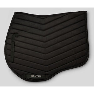 Montar Mantilla Fair Gun Metal Crystals saltando Negro Montar Mantilla Fair Gun Metal Crystals saltando Negro