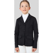 Montar Chaqueta de Competición Crystals Junior Negro Montar Chaqueta de Competición Crystals Junior Negro