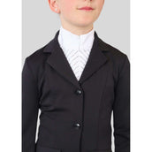 Montar Chaqueta de Competición Crystals Junior Negro Montar Chaqueta de Competición Crystals Junior Negro