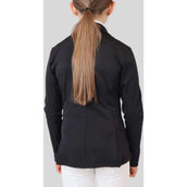 Montar Chaqueta de Competición Crystals Junior Negro Montar Chaqueta de Competición Crystals Junior Negro