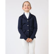 Montar Chaqueta de Competición Crystals Junior Navy Montar Chaqueta de Competición Crystals Junior Navy