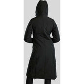 Montar Chaqueta Dicte Extra Largo Negro Montar Chaqueta Dicte Extra Largo Negro
