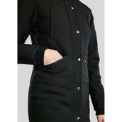 Montar Chaqueta Dicte Extra Largo Negro Montar Chaqueta Dicte Extra Largo Negro