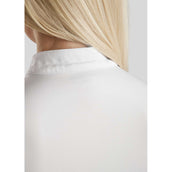 Montar Shirt Everly Crystal Logo Lange Mouwen Blanco Montar Shirt Everly Crystal Logo Lange Mouwen Blanco