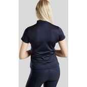 Montar Poloshirt Everly Rosegold Navy Montar Poloshirt Everly Rosegold Navy