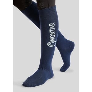Montar Calcetines con Logo Navy Montar Calcetines con Logo Navy