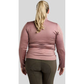 Montar Shirt Briella Rosegold Crystals Curve Mangas Largas Dusty Rose Montar Shirt Briella Rosegold Crystals Curve Mangas Largas Dusty Rose