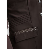 Montar Chaqueta de Competición MoKately Marron Montar Chaqueta de Competición MoKately Marron