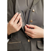 Montar Chaqueta de Competición MoLila Champagne Crystals Gris Montar Chaqueta de Competición MoLila Champagne Crystals Gris