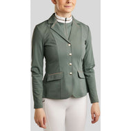 Montar Chaqueta de Competición MoLila Champagne Crystals Jade Montar Chaqueta de Competición MoLila Champagne Crystals Jade