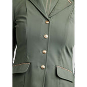 Montar Chaqueta de Competición MoLila Champagne Crystals Jade Montar Chaqueta de Competición MoLila Champagne Crystals Jade