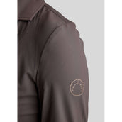 Montar Chaqueta de Competición MoLila Champagne Crystals Slate Grey Montar Chaqueta de Competición MoLila Champagne Crystals Slate Grey