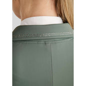 Montar Chaqueta de Competición MoPearl Pintucks Gun Metal Crystals Jade Montar Chaqueta de Competición MoPearl Pintucks Gun Metal Crystals Jade