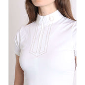 Montar Camiseta de Competición MoViolet Blanco Montar Camiseta de Competición MoViolet Blanco