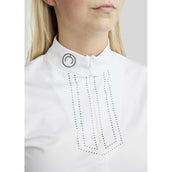 Montar Camiseta de Competición MoViolet Blanco Montar Camiseta de Competición MoViolet Blanco