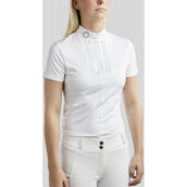 Montar Camiseta de Competición MoViolet Blanco Montar Camiseta de Competición MoViolet Blanco