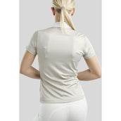 Montar Camiseta de Competición MoViolet Gris Plateado Montar Camiseta de Competición MoViolet Gris Plateado