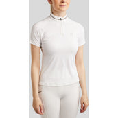 Montar Camiseta de Competición MoLila Champagne Crystals Blanco Montar Camiseta de Competición MoLila Champagne Crystals Blanco