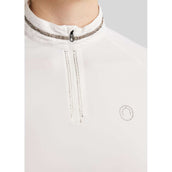 Montar Camiseta de Competición MoLila Champagne Crystals Blanco Montar Camiseta de Competición MoLila Champagne Crystals Blanco
