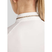 Montar Camiseta de Competición MoLila Champagne Crystals Blanco Montar Camiseta de Competición MoLila Champagne Crystals Blanco