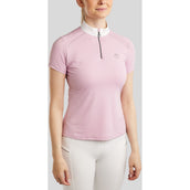 Montar Camiseta de Competición MoPearl Pintucks Gun Metal Crystals Candy Pink Montar Camiseta de Competición MoPearl Pintucks Gun Metal Crystals Candy Pink