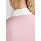 Montar Camiseta de Competición MoPearl Pintucks Gun Metal Crystals Candy Pink Montar Camiseta de Competición MoPearl Pintucks Gun Metal Crystals Candy Pink