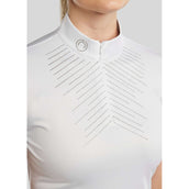 Montar Camiseta de Competición MoSparkle Blanco Montar Camiseta de Competición MoSparkle Blanco