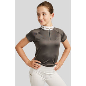 Montar Camiseta de Competición MoLila Champagne Crystals Junior Gris Montar Camiseta de Competición MoLila Champagne Crystals Junior Gris
