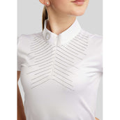 Montar Camiseta de Competición MoSparkle Kids Blanco Montar Camiseta de Competición MoSparkle Kids Blanco