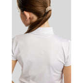 Montar Camiseta de Competición MoSparkle Kids Blanco Montar Camiseta de Competición MoSparkle Kids Blanco