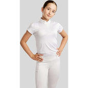 Montar Camiseta de Competición MoSparkle Kids Blanco Montar Camiseta de Competición MoSparkle Kids Blanco