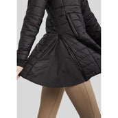 Montar Abrigo Largo MoKately Negro Montar Abrigo Largo MoKately Negro