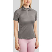 Montar Poloshirt MoLila Champagne Crystals Gris Montar Poloshirt MoLila Champagne Crystals Gris