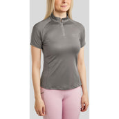 Montar Poloshirt MoLila Champagne Crystals Gris Montar Poloshirt MoLila Champagne Crystals Gris