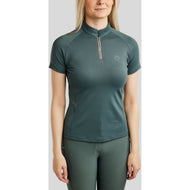 Montar Poloshirt MoLila Champagne Crystals Jade Montar Poloshirt MoLila Champagne Crystals Jade