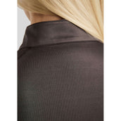 Montar Poloshirt MoLila Champagne Crystals Slate Grey Montar Poloshirt MoLila Champagne Crystals Slate Grey