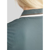 Montar Poloshirt MoOttilia Sin Mangas Dark Slate Montar Poloshirt MoOttilia Sin Mangas Dark Slate