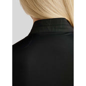 Montar Shirt MoPearl Pintuck Sin Mangas Negro Montar Shirt MoPearl Pintuck Sin Mangas Negro