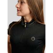 Montar T-Shirt MoBlair Champagne Crystals Negro Montar T-Shirt MoBlair Champagne Crystals Negro