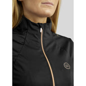 Rebel Jack Softshell Rosegold Crystals Negro Rebel Jack Softshell Rosegold Crystals Negro