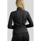 Rebel Jack Softshell Rosegold Crystals Negro Rebel Jack Softshell Rosegold Crystals Negro