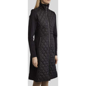 Montar Jack MoQuinn Quilted Long Negro Montar Jack MoQuinn Quilted Long Negro