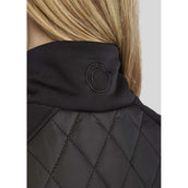 Montar Jack MoQuinn Quilted Long Negro Montar Jack MoQuinn Quilted Long Negro