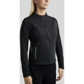 Montar Sudadera con capucha y cremallera MoGloria Negro Montar Sudadera con capucha y cremallera MoGloria Negro