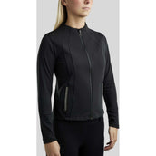 Montar Sudadera con capucha y cremallera MoGloria Negro Montar Sudadera con capucha y cremallera MoGloria Negro